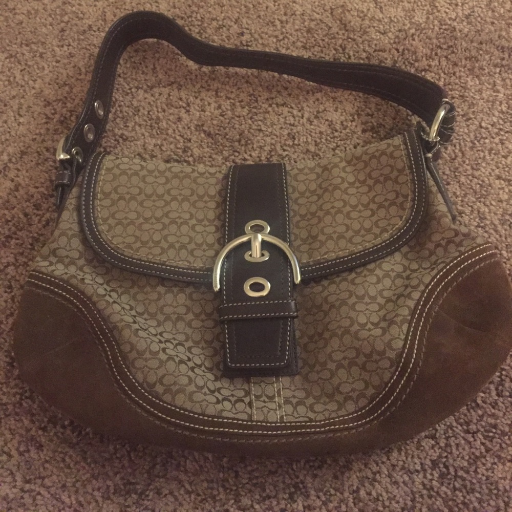 Coach shoulder bag